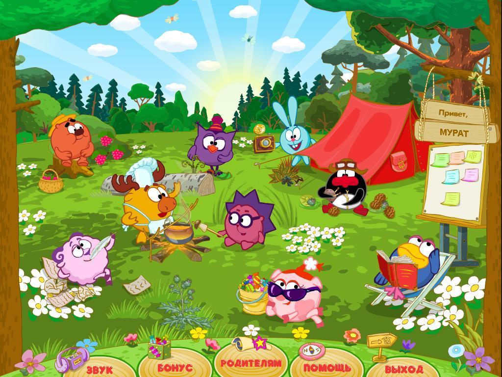 Смешарики идут в поход скачать смешарики идут в поход скачать