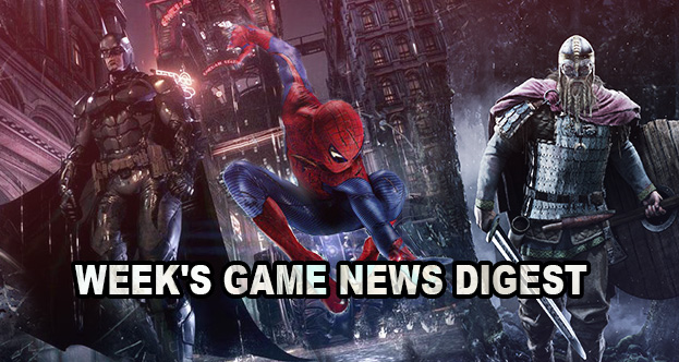 Week’s game news digest