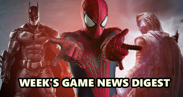 Week's game news digest
