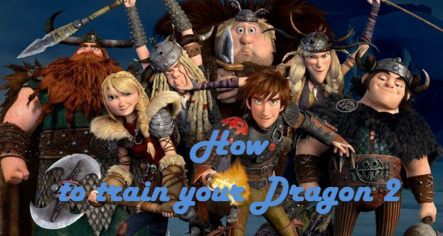 New How to train your Dragon 2 video