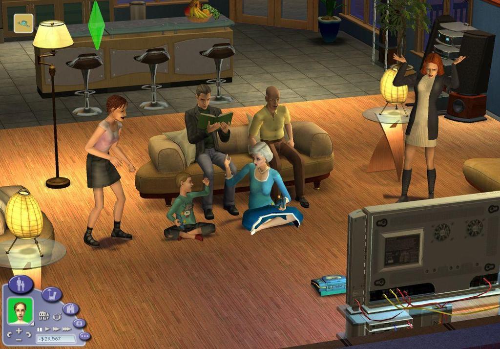 Download The Sims 2 PC game free. Review and video Life simulation