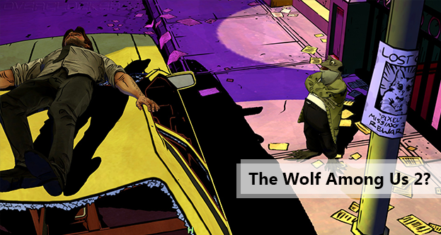 The Wolf Among Us 2 announcement