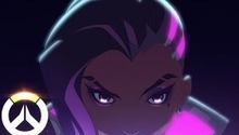 Новый Персонаж Overwatch: Sombra