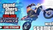 GTA Online: Cunning Stunts - стрим
