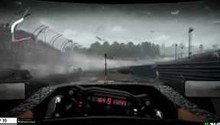 Nouvelle vidéo de Project CARS montre la course quand il pleut à verse