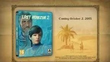 The first Lost Horizon 2 trailer is out