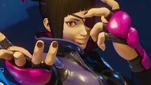 Street Fighter 5: новый персонаж - Juri