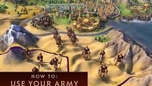 Civilization 6 - How to Use Your Army
