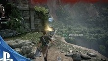 A short gameplay of Uncharted 4