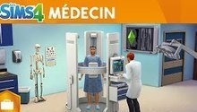 La nouvelle vidéo de Les Sims 4 parle de la carrière du médecin