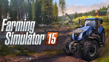 The new Farming Simulator 15 trailer shows the multiplayer mode