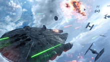 Превью к предстоящему обновлению Star Wars: Battlefront - Bespin