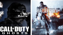 Battlefield 4 против Call of Duty: Ghosts