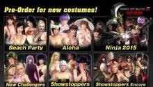Le jeu Dead Or Alive 5: Last Round sera lancé aussi sur PC