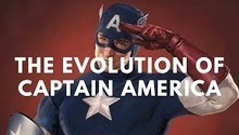 Evolution of Captain America (1944-2016)