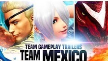 The King of Fighters XIV - трейлер Team Mexico