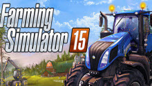 Игра Farming Simulator 15 вышла на консолях