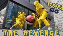Pokemon Go - Месть - Пранк