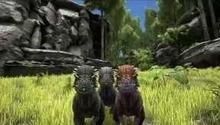 New ARK: Survival Evolved video shows Pachycephalosaurus