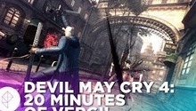 В сети появились два геймплейных видео Devil May Cry 4: Special Edition