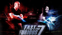 New poster, title and release date of the first Fast & Furious 7 trailer (Movie)