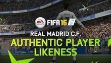 В FIFA 16 появятся игроки ФК «Реал Мадрид»