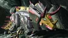 Динозавры в Transformers: Fall of Cybertron