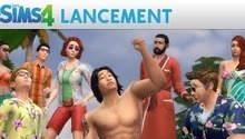 Trailer de lancement de Les Sims 4 est représenté