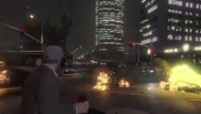 Nouvelle vidéo de GTA V sur PS4 montre le jeu en slow motion