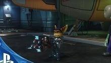 Ratchel and Clank: новый геймплей на PS4