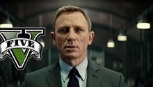 Трейлер фильма «007: Спектр», воссозданный в GTA V