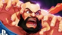 Зангиев появится в Street Fighter V