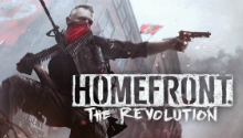 Дата выхода Homefront: The Revolution перенесена на следующий год