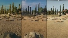 New World of Tanks video shows the graphics comparison